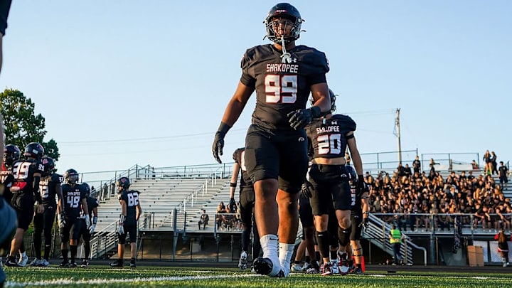 Nehemiah Ombati is the No. 2 player in the state of Minnesota and has a growing list of 10 Division I schools interested in his talents. 