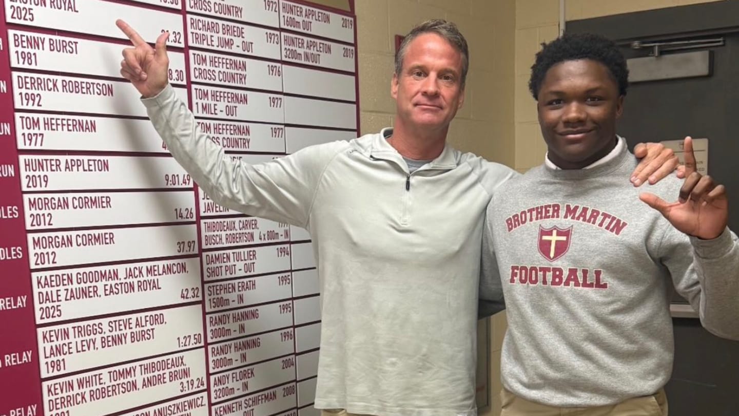 Lane Kiffin Checks In With No. 1 Wide Receiver in America as LSU Football Eyes Flip
