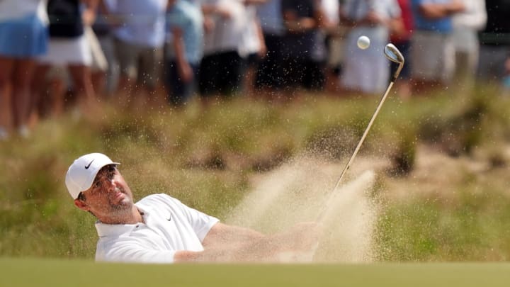 Scottie Scheffler is chasing his second major of the year at the U.S. Open.