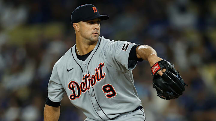 Detroit Tigers v Los Angeles Dodgers