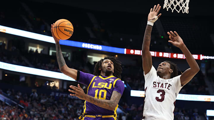LSU v Mississippi State