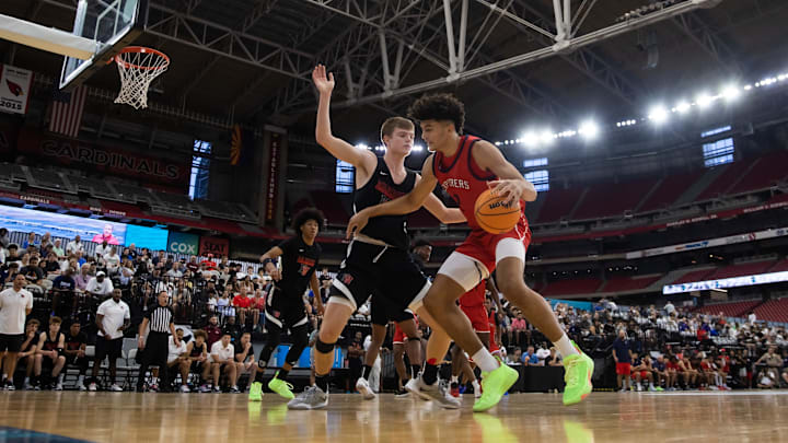 UNC basketball recruiting targets Nikolas Khamenia and Cameron Boozer