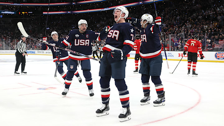 NHL 4 Nations Face-Off - Championship - Brady Tkachuk