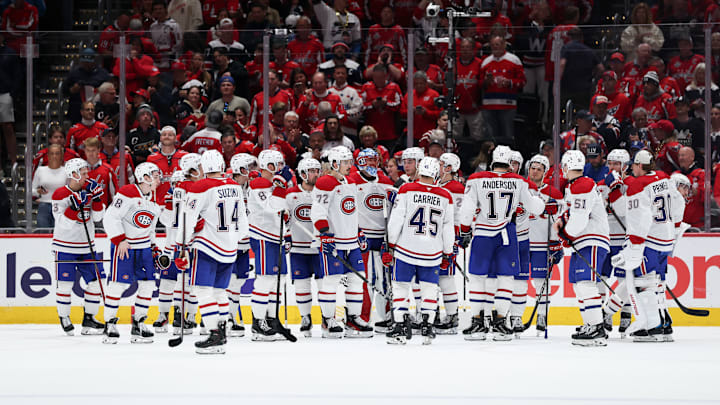 Montreal Canadiens v Washington Capitals - Game Five