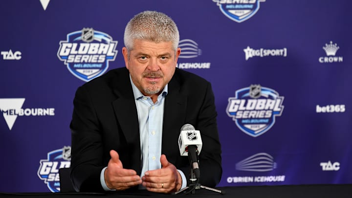 NHL Global Series - Arizona Coyotes v Los Angeles Kings