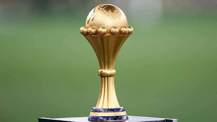 Le trophée de la CAN Le trophée de la CAN