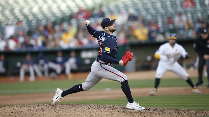 Atlanta Braves v Oakland Athletics