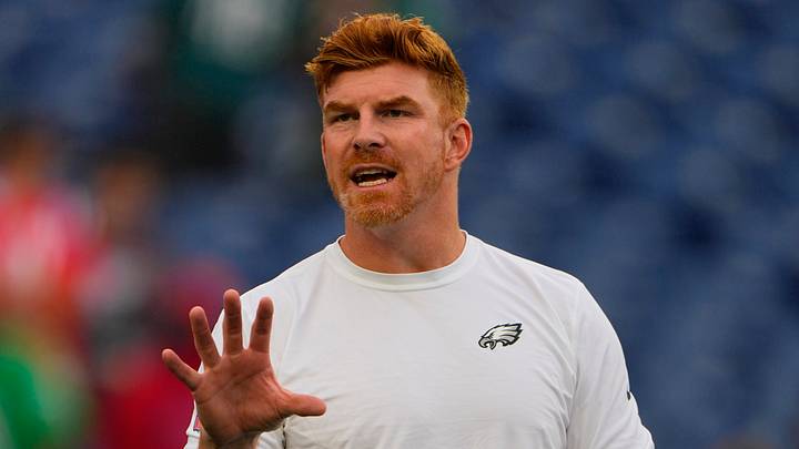 Philadelphia Eagles quarterback Andy Dalton Philadelphia Eagles quarterback Andy Dalton