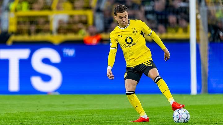 Konstantinos Karetsas fehlt dem BVB erstmal