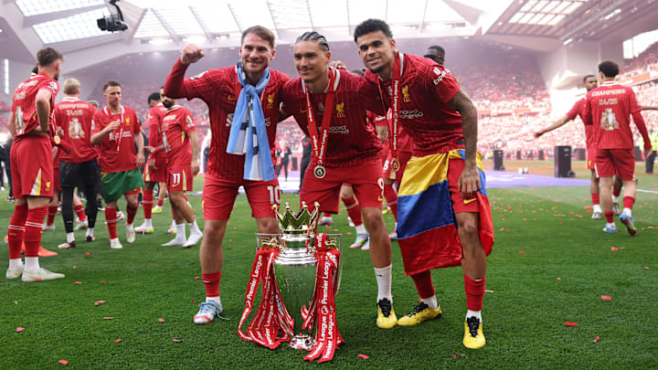 Liverpool FC v Crystal Palace FC - Premier League