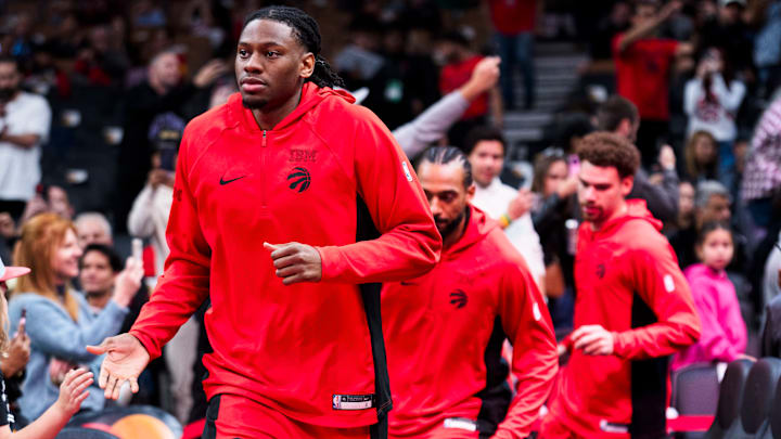 Boston Celtics v Toronto Raptors