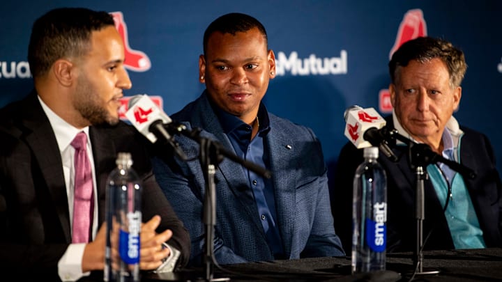 Rafael Devers firmó por $331 millones con los Medias Rojas 