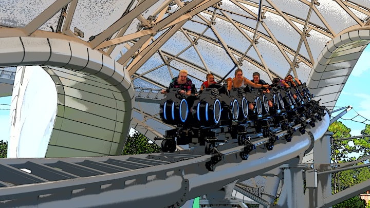 Tron: Light Cycle Run's best part 