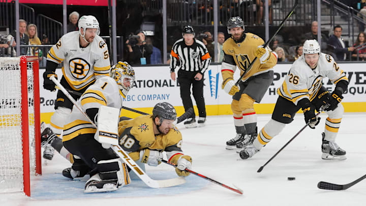 Boston Bruins v Vegas Golden Knights