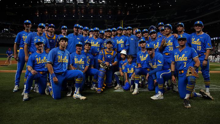UCLA is favored to win the College World Series. UCLA is favored to win the College World Series.