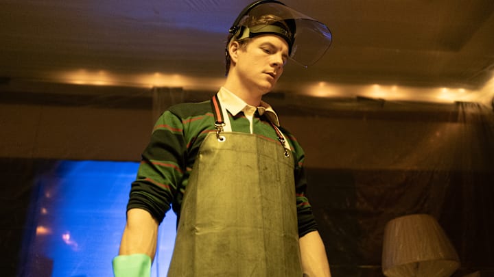 Dexter (Patrick Gibson) becomes an official vigilante serial killer in Dexter: Original Sin episode 6. Photo Credit: Patrick Wymore/Paramount+ with SHOWTIME.