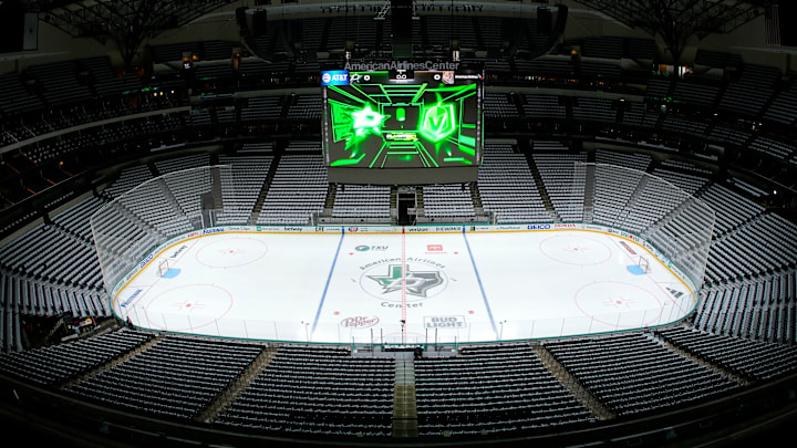 Vegas Golden Knights v Dallas Stars - Game One