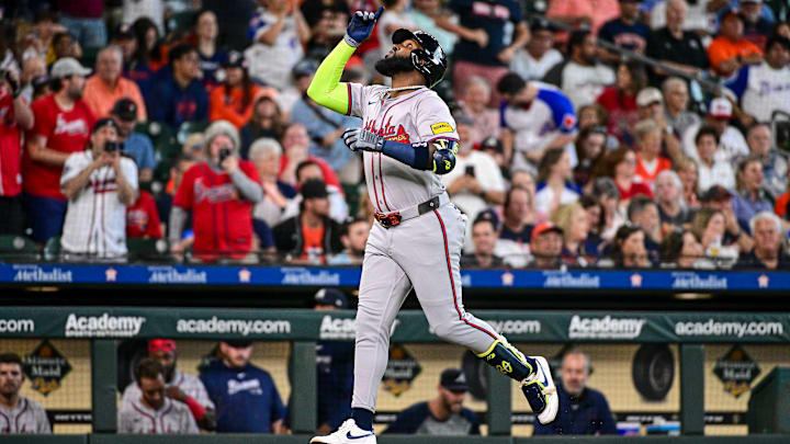 Atlanta Braves v Houston Astros