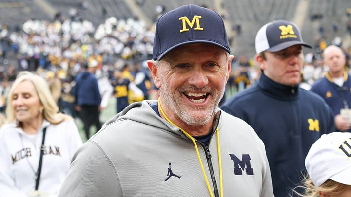 COLLEGE FOOTBALL: APR 18 Michigan Spring Game COLLEGE FOOTBALL: APR 18 Michigan Spring Game