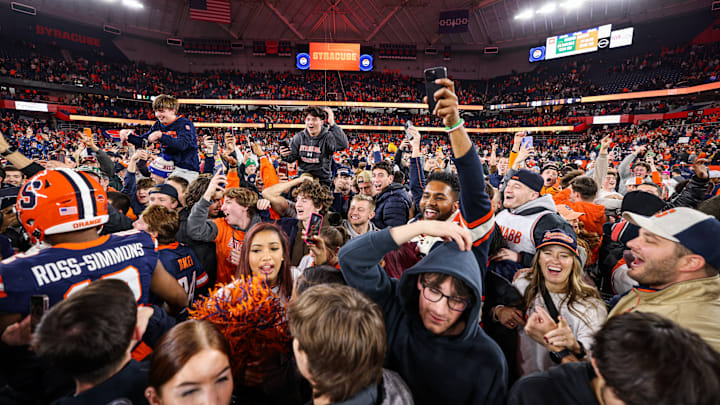 As we approach a new year, I look at things on my Syracuse sports bucket list. I'd love to know what's on your list, too.