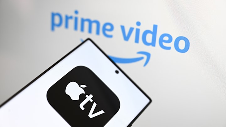 Amazon Prime Video and Apple TV+