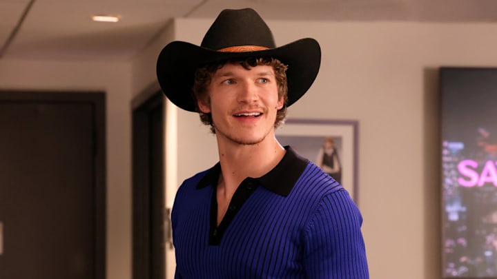 SATURDAY NIGHT LIVE -- Episode 1897 -- Pictured: Host Connor Storrie during Promos on Tuesday, February 24, 2026 SATURDAY NIGHT LIVE -- Episode 1897 -- Pictured: Host Connor Storrie during Promos on Tuesday, February 24, 2026