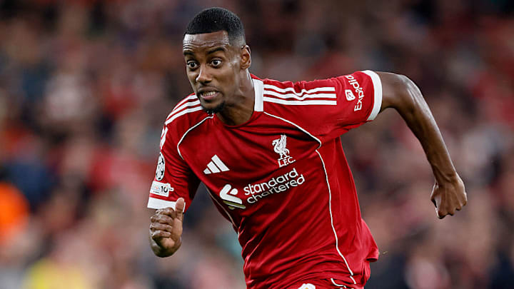 Alexander Isak forced his way to Liverpool. Alexander Isak forced his way to Liverpool.