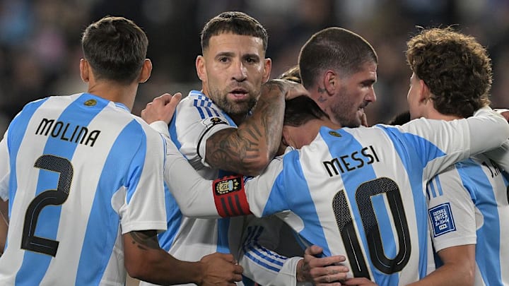 Argentina were originally scheduled to play Puerto Rico in Chicago at Soldier Field.