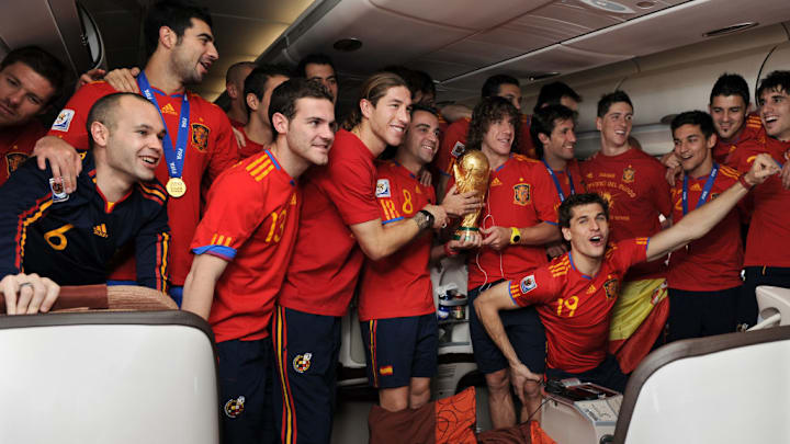 Spain changed their footballing identity to win the World Cup.