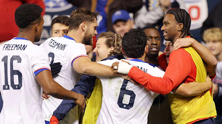 The USMNT showed heart and determination against Paraguay at Subaru Park.