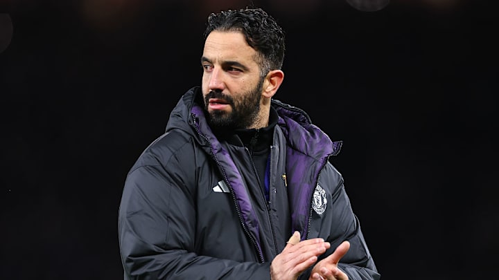 Ruben Amorim has left fans with questions unanswered.