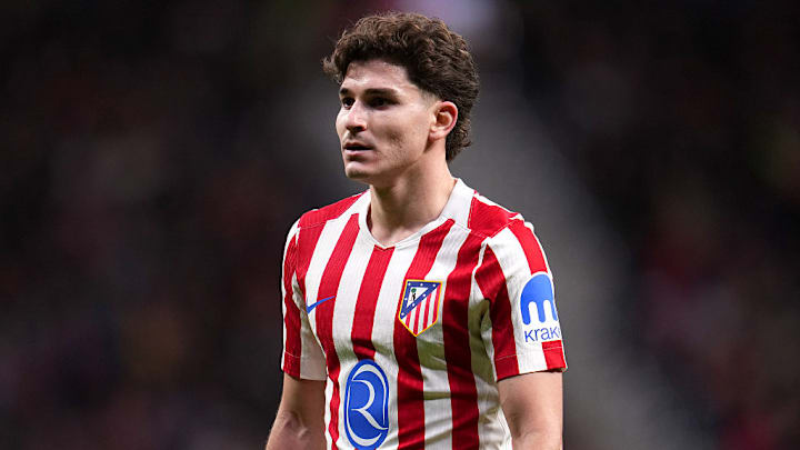 Barcelona Discover Rising Star Dubbed 'New Julian Alvarez' to Challenge Atletico Madrid's Striker Hunt