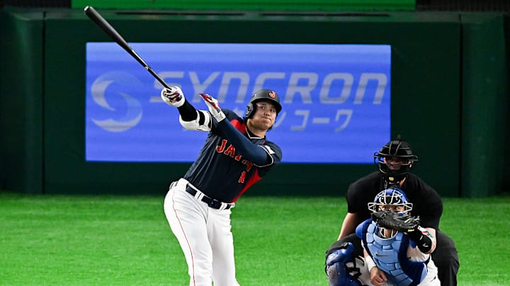 Shohei Ohtani became the first player in WBC history to have five RBI in a single inning.