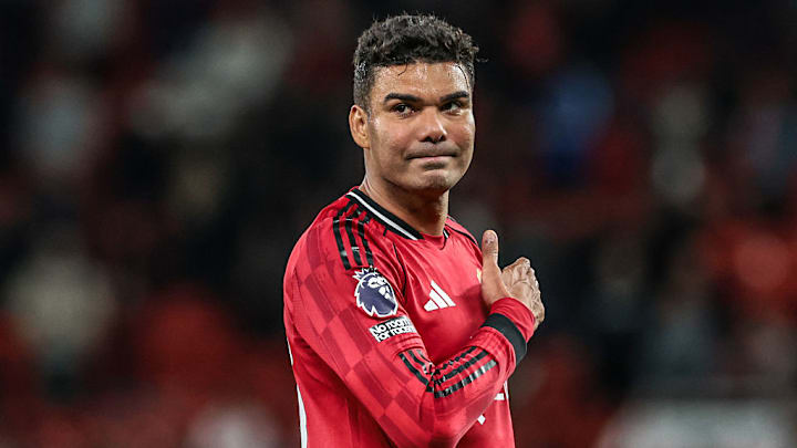 Casemiro is a Man Utd cult hero.