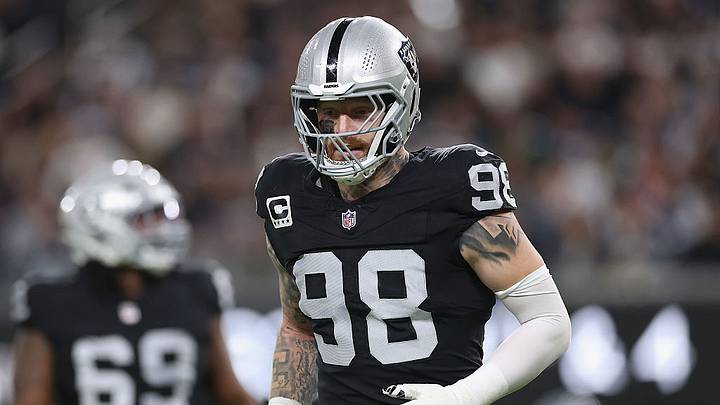 El futuro de Maxx Crosby en Las Vegas es incierto, después de otra temporada decepcionante de los Raiders. El futuro de Maxx Crosby en Las Vegas es incierto, después de otra temporada decepcionante de los Raiders.