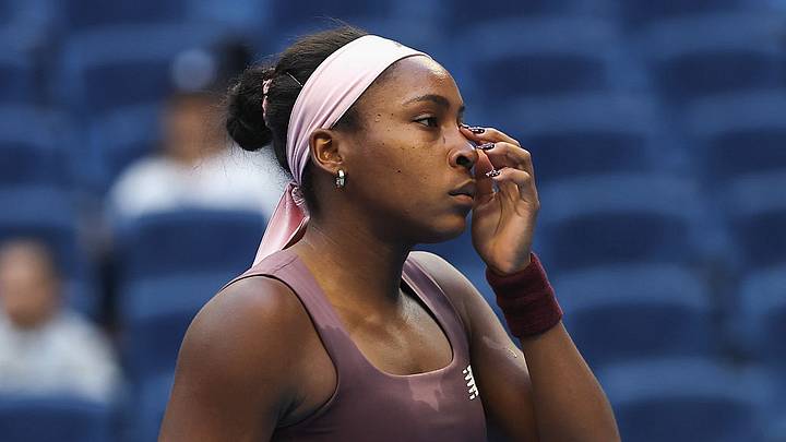 Coco Gauff quedó eliminada del China Open. Coco Gauff quedó eliminada del China Open.