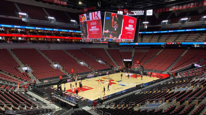 KFC Yum! Center interior