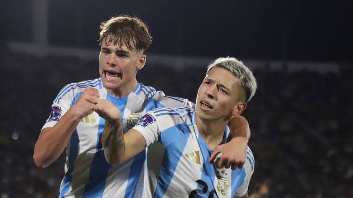 Argentina busca el título ante Marruecos. Argentina busca el título ante Marruecos.