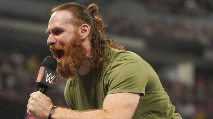 Sami Zayn passionately vows to become a World Champion in WWE Sami Zayn passionately vows to become a World Champion in WWE