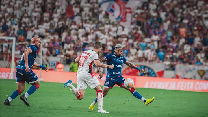 Vitória e Fortaleza se enfrentaram em fevereiro pela Copa do Nordeste