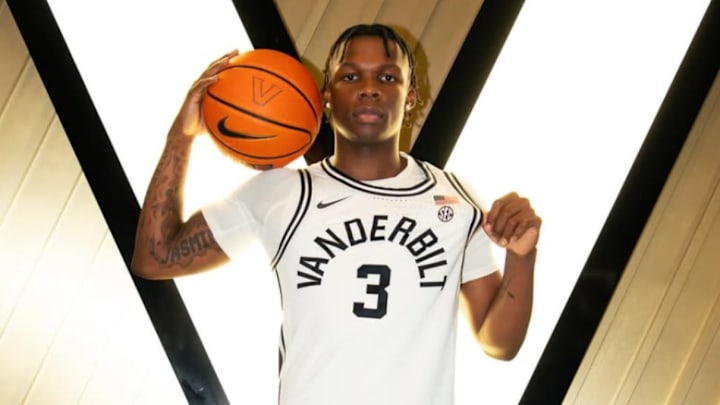 George Kimble took a winding road to Vanderbilt--where he's sitting out this season due to injury.