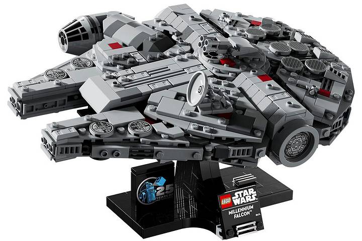 Celebrate LEGO Star Wars turning 25 with these new sets!