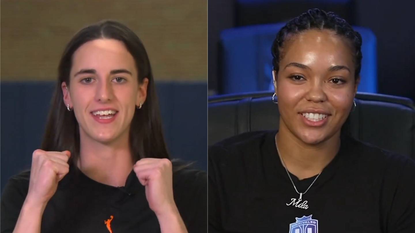 Caitlin Clark and Napheesa Collier Made Up Their Own Rule During WNBA All- Star Draft