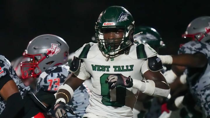 North Panola vs West Tallahatchie from Oct. 2, 2025