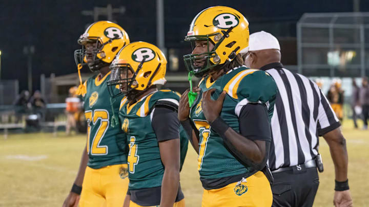 Falkner vs Byers from Oct. 23, 2025