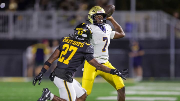 St. Thomas Aquinas vs American Heritage from Oct. 24, 2025