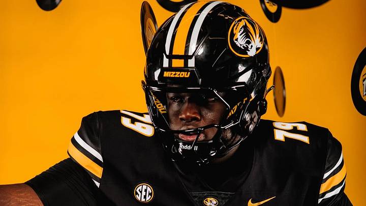 North Cobb offensive lineman Brandon Anderson on his official visit to the University of Missouri on Sunday, June 8. North Cobb offensive lineman Brandon Anderson on his official visit to the University of Missouri on Sunday, June 8.
