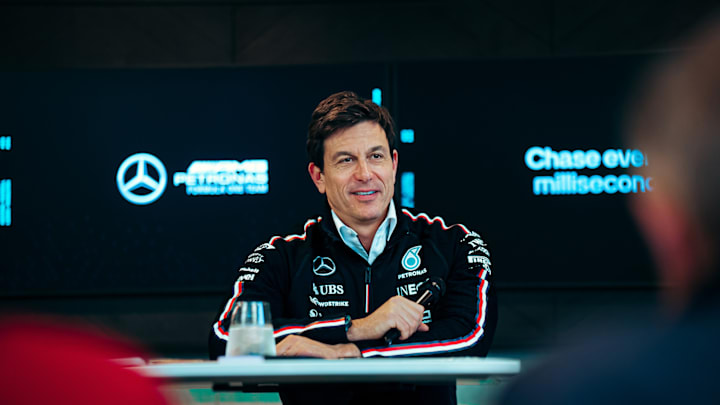 Toto Wolff 2024 Chinese Grand Prix, Sunday - Sebastian Kawka Toto Wolff 2024 Chinese Grand Prix, Sunday - Sebastian Kawka
