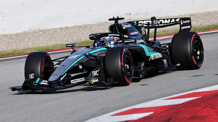 Kimi Antonelli, Mercedes