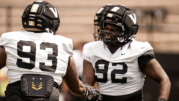 Jaylon Stone and Vanderbilt's defensive line stood out on Saturday.